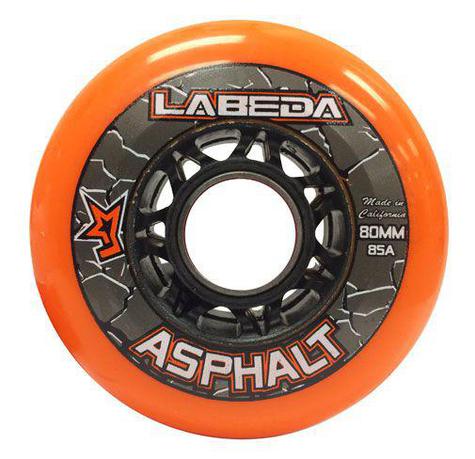 Labeda Gripper Asphalt Hard Orange / Blk Pack Of 4 - main image